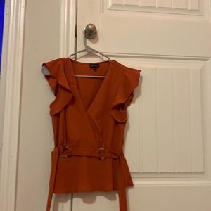 a office blouse,size M